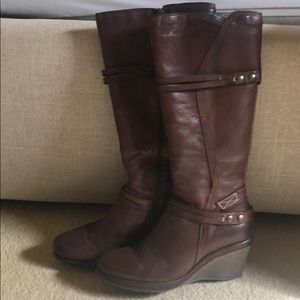 Khrio Leather Boots